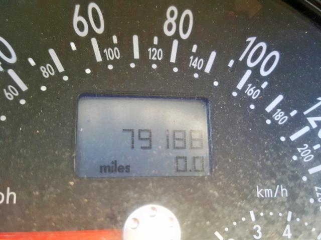 3VWCK21Y03M318061 - 2003 VOLKSWAGEN NEW BEETLE ყვითელი ფოტო 8