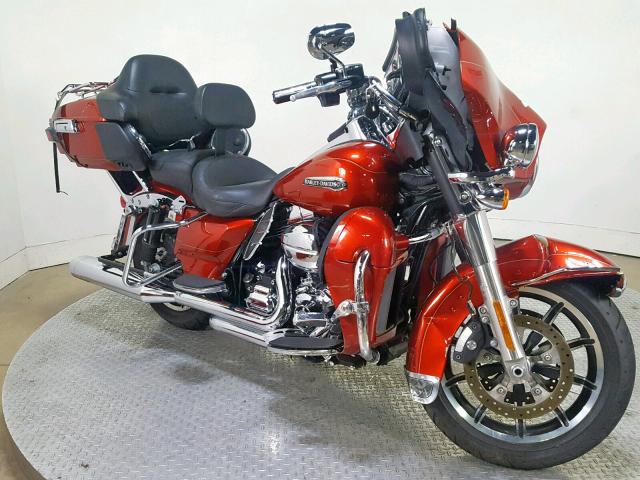 1HD1FCM16EB705208 - 2014 HARLEY-DAVIDSON FLHTCU ULT MAROON photo 2