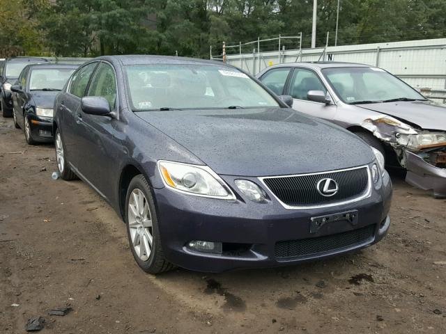 JTHCH96S060010764 - 2006 LEXUS GS GENERAT BLUE photo 1