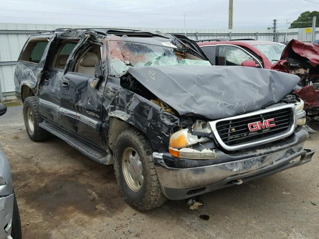 3GKFK16Z55G125793 - 2005 GMC YUKON XL K BLACK photo 1