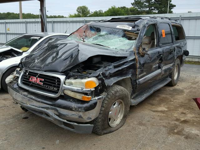 3GKFK16Z55G125793 - 2005 GMC YUKON XL K BLACK photo 2