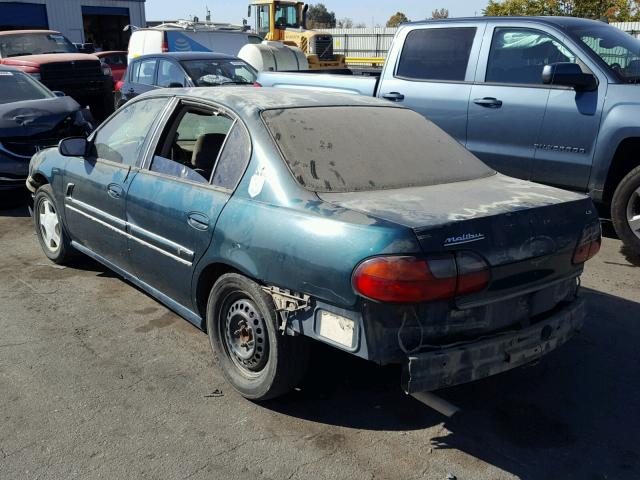 1G1NE52J2Y6310047 - 2000 CHEVROLET MALIBU LS მწვანე ფოტო 3