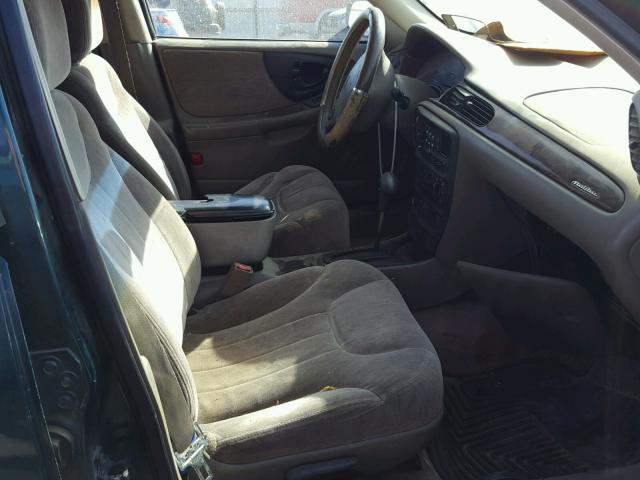 1G1NE52J2Y6310047 - 2000 CHEVROLET MALIBU LS მწვანე ფოტო 5