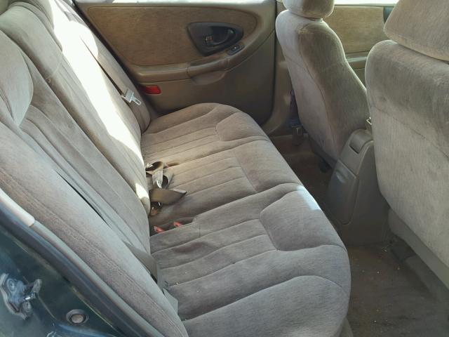 1G1NE52J2Y6310047 - 2000 CHEVROLET MALIBU LS მწვანე ფოტო 6