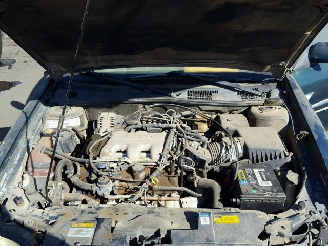 1G1NE52J2Y6310047 - 2000 CHEVROLET MALIBU LS მწვანე ფოტო 7