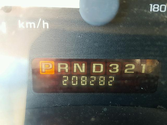 1G1NE52J2Y6310047 - 2000 CHEVROLET MALIBU LS მწვანე ფოტო 8