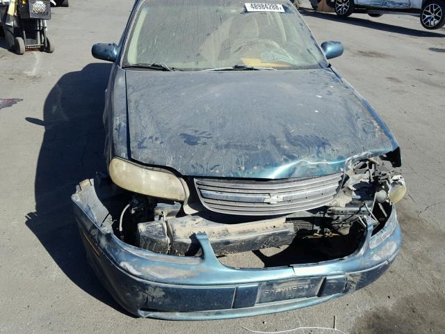 1G1NE52J2Y6310047 - 2000 CHEVROLET MALIBU LS მწვანე ფოტო 9