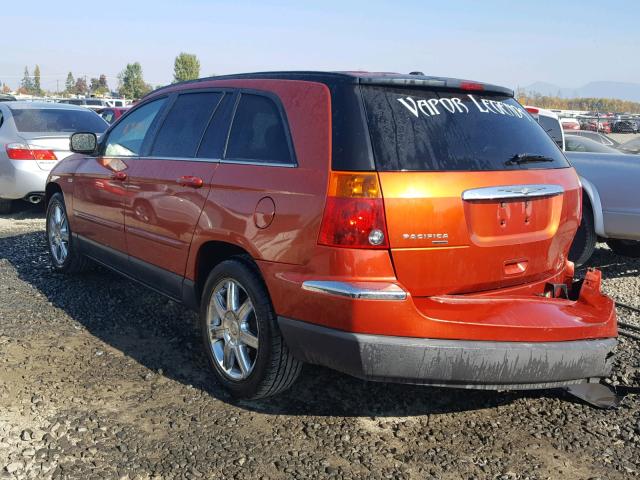 2A8GM68456R683222 - 2006 CHRYSLER PACIFICA T ORANGE photo 3