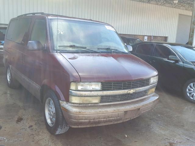 1GNDM19X73B108630 - 2003 CHEVROLET ASTRO MAROON photo 1