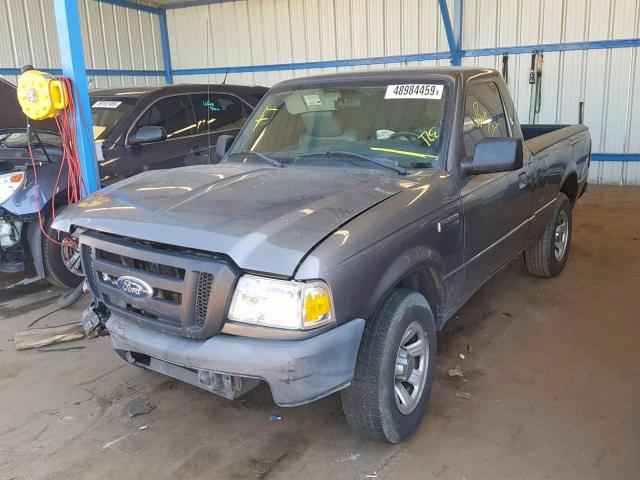 1FTKR1AD1BPB02097 - 2011 FORD RANGER GRAY photo 2