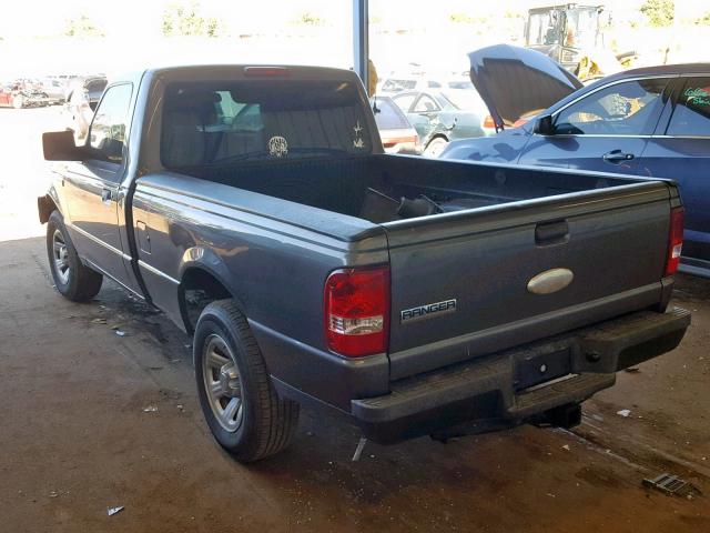 1FTKR1AD1BPB02097 - 2011 FORD RANGER GRAY photo 3