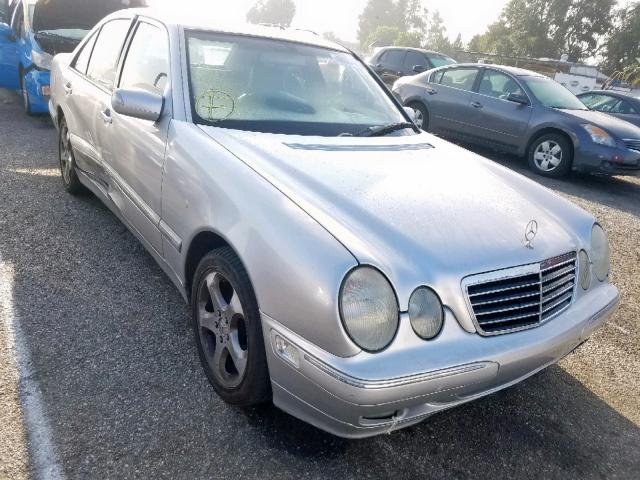 WDBJF65J21B268883 - 2001 MERCEDES-BENZ E 320 SILVER photo 1