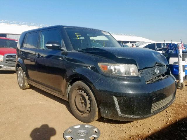 JTLKE50E591090616 - 2009 TOYOTA SCION XB შავი ფოტო 1