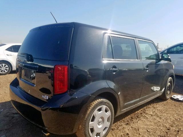JTLKE50E591090616 - 2009 TOYOTA SCION XB შავი ფოტო 4