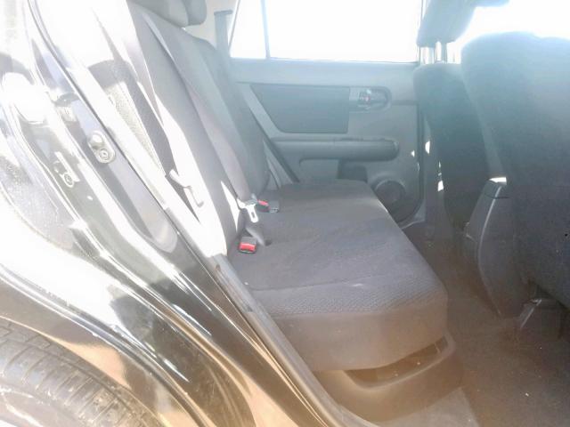 JTLKE50E591090616 - 2009 TOYOTA SCION XB შავი ფოტო 6
