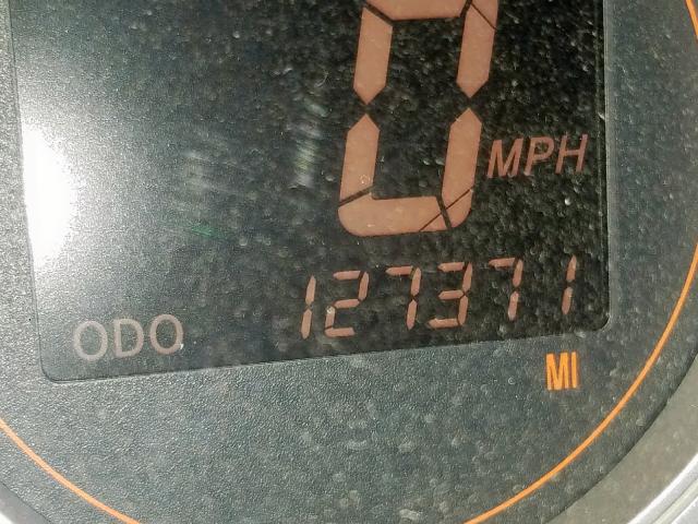 JTLKE50E591090616 - 2009 TOYOTA SCION XB შავი ფოტო 8