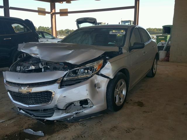 1G11B5SL9EF277231 - 2014 CHEVROLET MALIBU LS 银色 照片 2