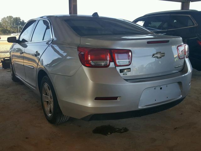 1G11B5SL9EF277231 - 2014 CHEVROLET MALIBU LS 银色 照片 3
