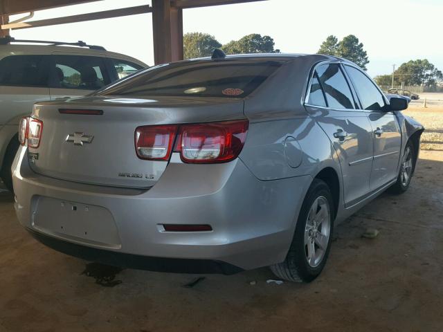 1G11B5SL9EF277231 - 2014 CHEVROLET MALIBU LS 银色 照片 4