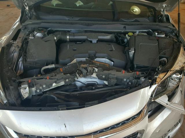 1G11B5SL9EF277231 - 2014 CHEVROLET MALIBU LS 银色 照片 7