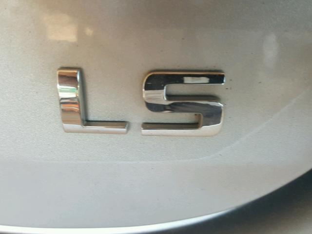 1G11B5SL9EF277231 - 2014 CHEVROLET MALIBU LS 银色 照片 9