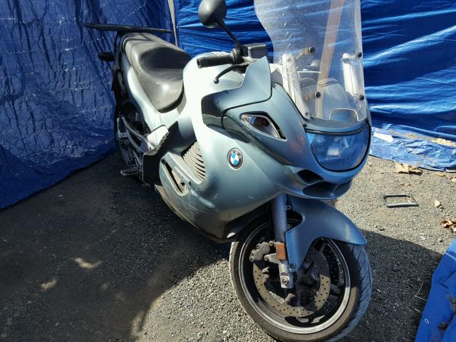 WB10558A03ZK00286 - 2003 BMW K1200 GT GREEN photo 1