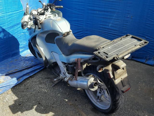 WB10558A03ZK00286 - 2003 BMW K1200 GT GREEN photo 3