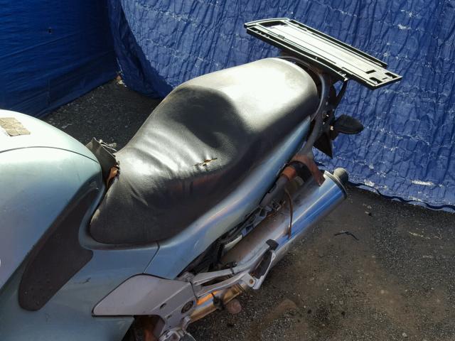 WB10558A03ZK00286 - 2003 BMW K1200 GT GREEN photo 6