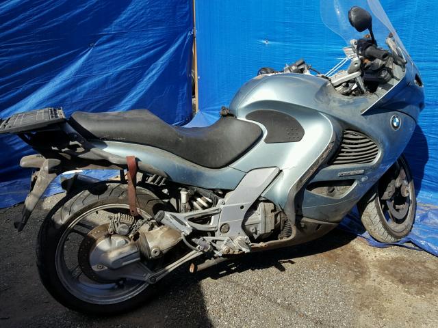 WB10558A03ZK00286 - 2003 BMW K1200 GT GREEN photo 9