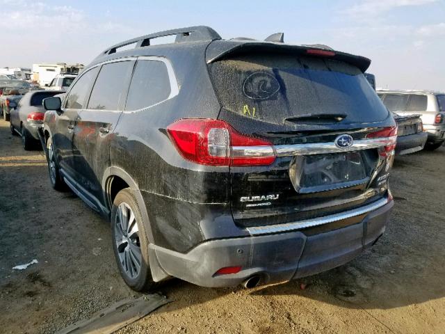 4S4WMALD7K3451605 - 2019 SUBARU ASCENT LIM BLACK photo 3