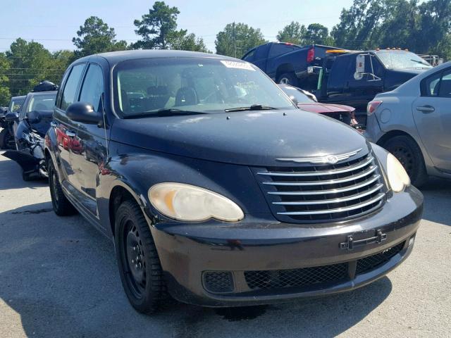 3A4FY48B27T571920 - 2007 CHRYSLER PT CRUISER BLACK photo 1