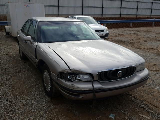 1G4HP52K8VH574845 - 1997 BUICK LESABRE CU GRAY photo 1