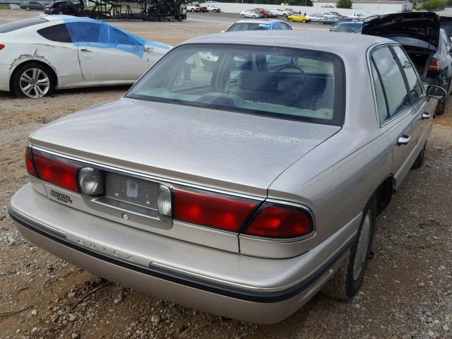 1G4HP52K8VH574845 - 1997 BUICK LESABRE CU GRAY photo 4