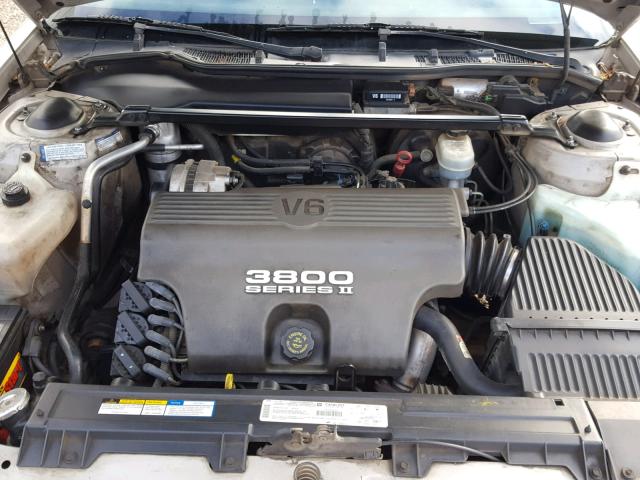 1G4HP52K8VH574845 - 1997 BUICK LESABRE CU GRAY photo 7