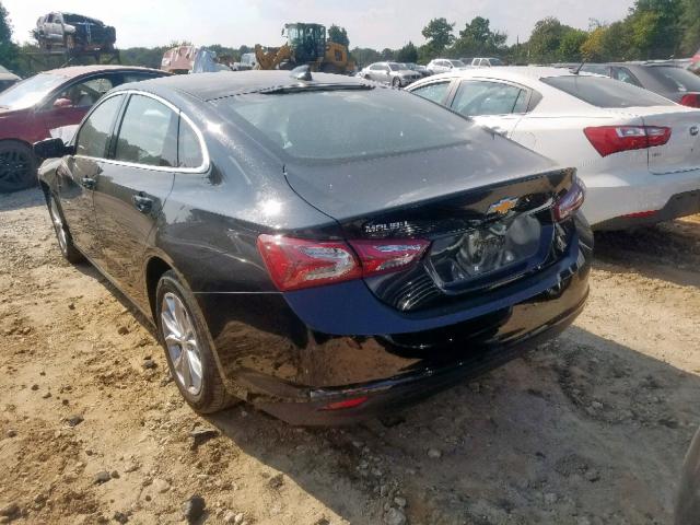 1G1ZD5ST7KF171014 - 2019 CHEVROLET MALIBU LT BLACK photo 3