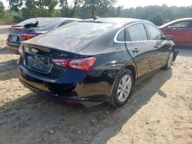 1G1ZD5ST7KF171014 - 2019 CHEVROLET MALIBU LT BLACK photo 4