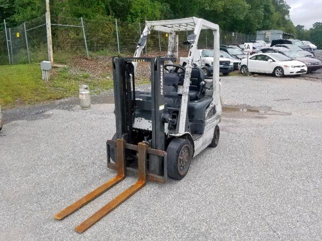 CP1F29W4230 - 2014 NISSAN FORKLIFT GRAY photo 2