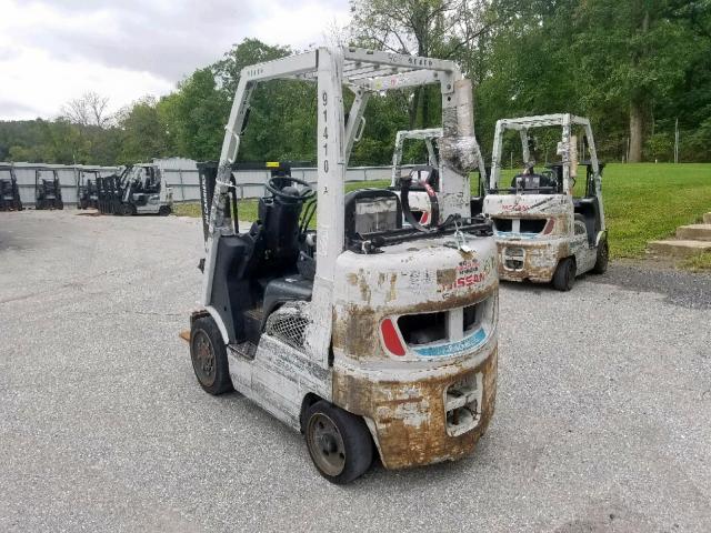 CP1F29W4230 - 2014 NISSAN FORKLIFT GRAY photo 3