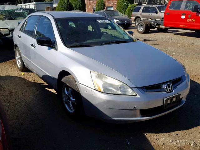 1HGCM56175A136269 - 2005 HONDA ACCORD DX SILVER photo 1