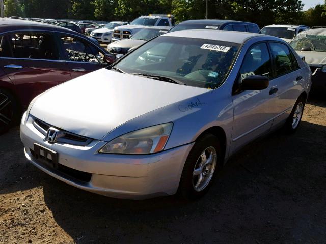 1HGCM56175A136269 - 2005 HONDA ACCORD DX SILVER photo 2