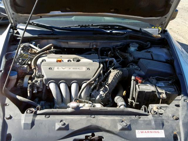 1HGCM56175A136269 - 2005 HONDA ACCORD DX SILVER photo 7