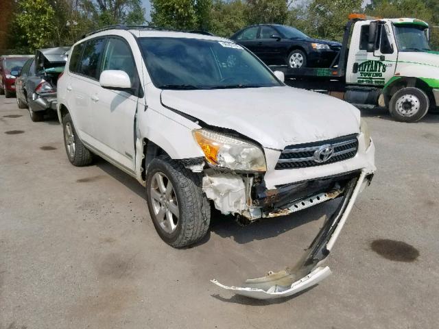 JTMBD31V165047722 - 2006 TOYOTA RAV4 LIMIT WHITE photo 1