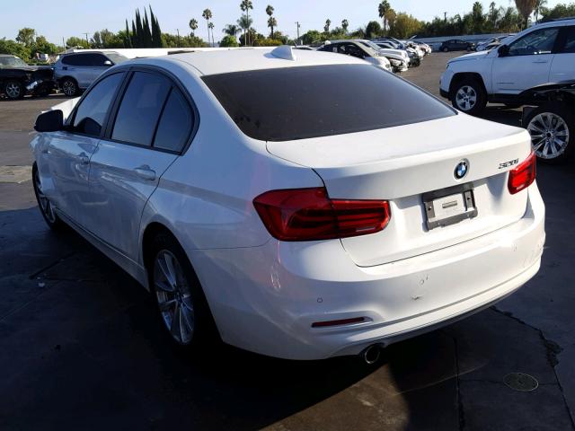 WBA8E1G5XJNU92629 - 2018 BMW 320 I WHITE photo 3