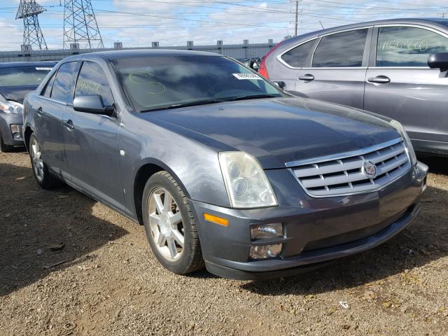 1G6DW677670147930 - 2007 CADILLAC STS GRAY photo 1