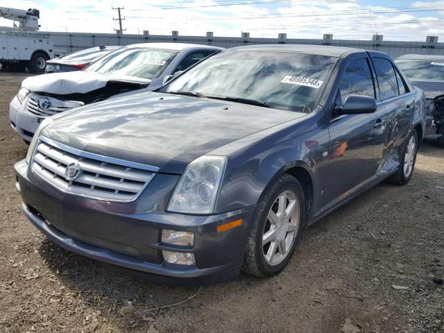 1G6DW677670147930 - 2007 CADILLAC STS GRAY photo 2