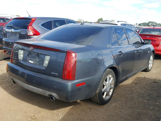 1G6DW677670147930 - 2007 CADILLAC STS GRAY photo 4