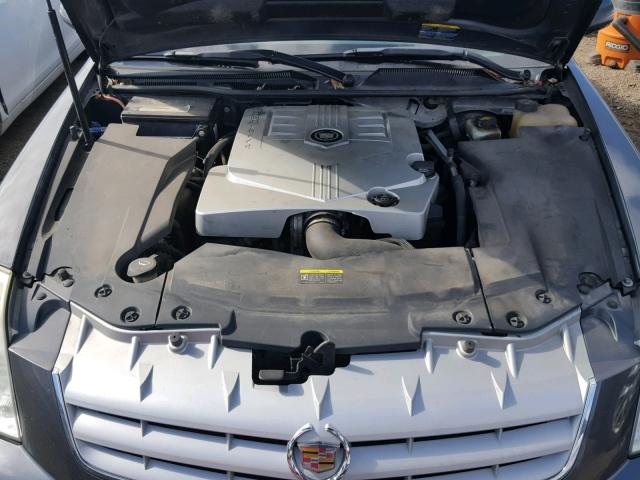 1G6DW677670147930 - 2007 CADILLAC STS GRAY photo 7