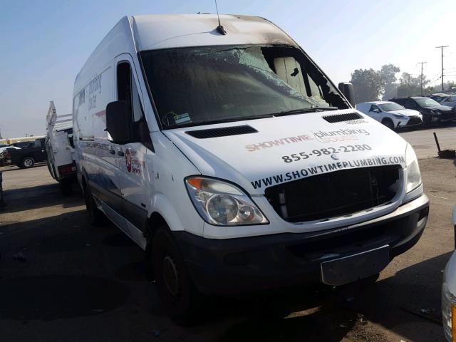 WD3PE8CC0C5644233 - 2012 MERCEDES-BENZ SPRINTER 2 WHITE photo 1