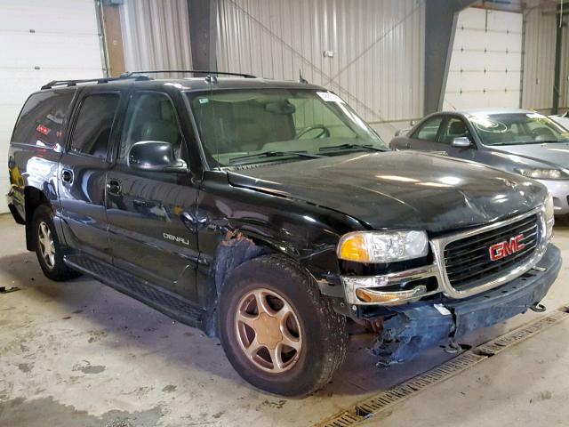 1GKFK66U84J315179 - 2004 GMC YUKON XL D BLACK photo 1