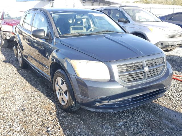 1B3HB28B67D542402 - 2007 DODGE CALIBER CHARCOAL photo 1